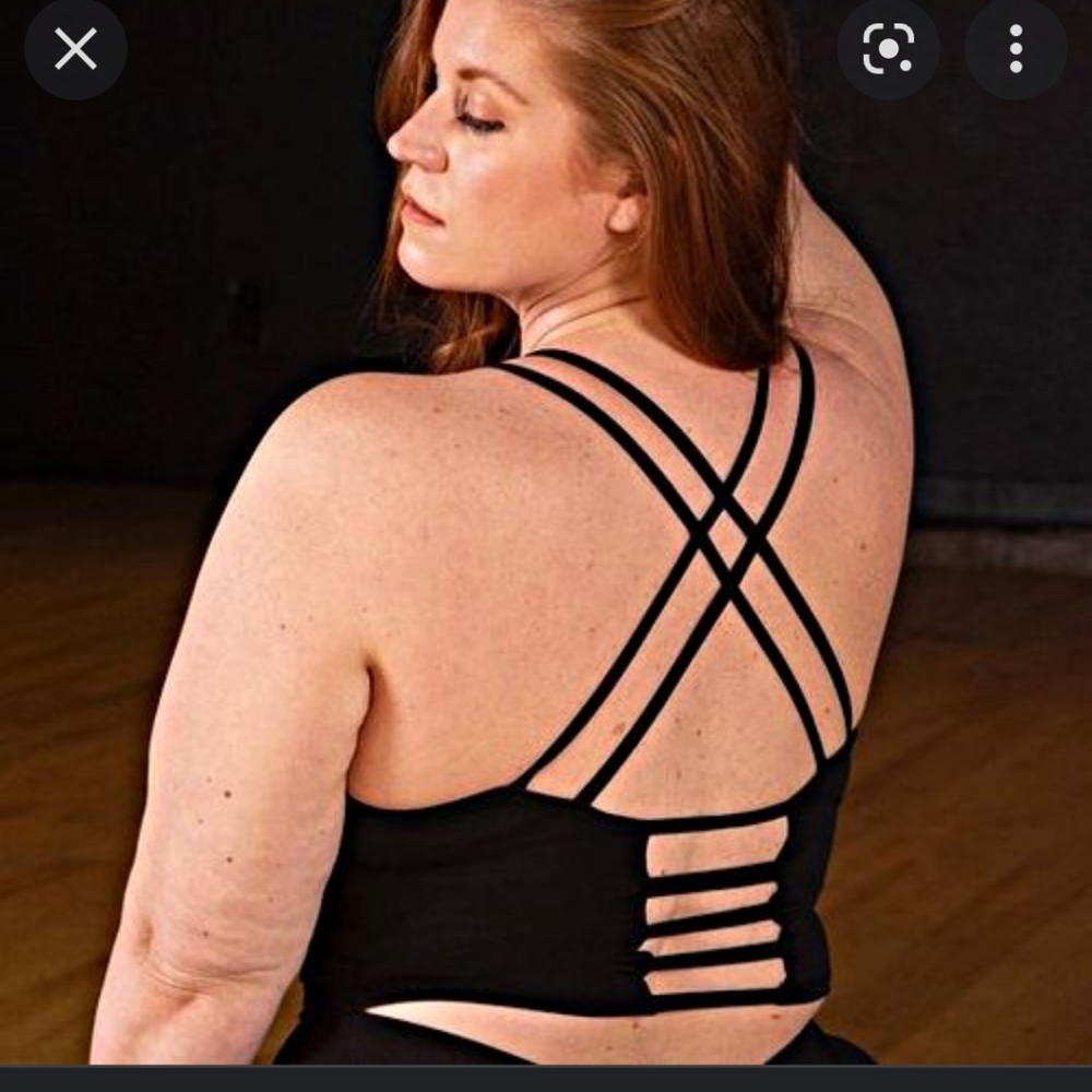 Brand New POPfit Colby Bra 3x